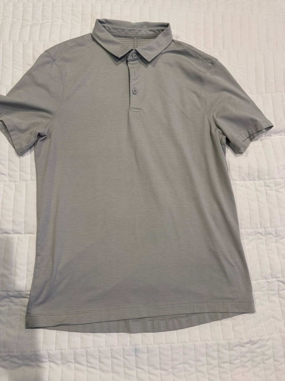 lululemon athletica Light Grey Men's Polo